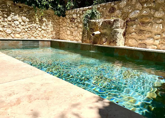 Апартаменты La Maison Du Courtil, Figue-miel Мустье-Сент-Мари