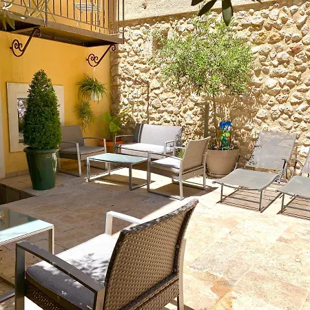 La Maison Du Courtil, Figue-miel Appartement Moustiers-Sainte-Marie